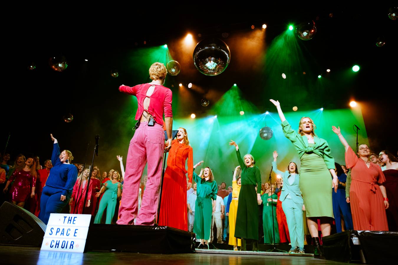 Open repetitie: The Space Choir